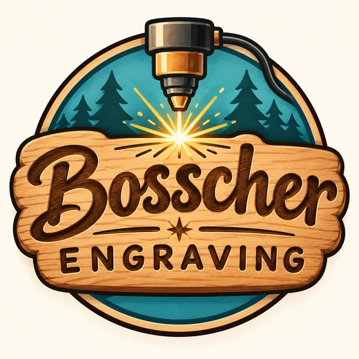 Bosscher Engraving logo